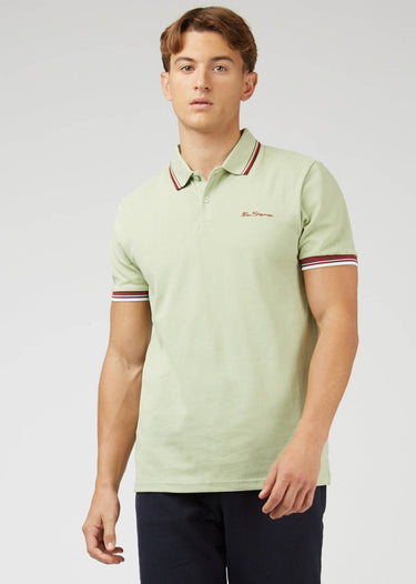 Ben Sherman Polo's  Signature polo - pistachio
