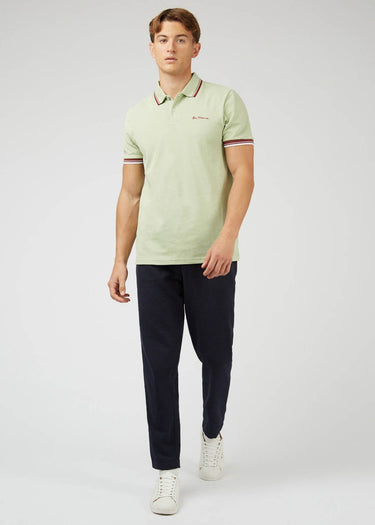 Ben Sherman Polo's  Signature polo - pistachio
