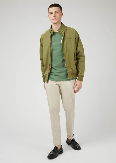 Ben Sherman T-shirts Signature pocket tee - rich fern
