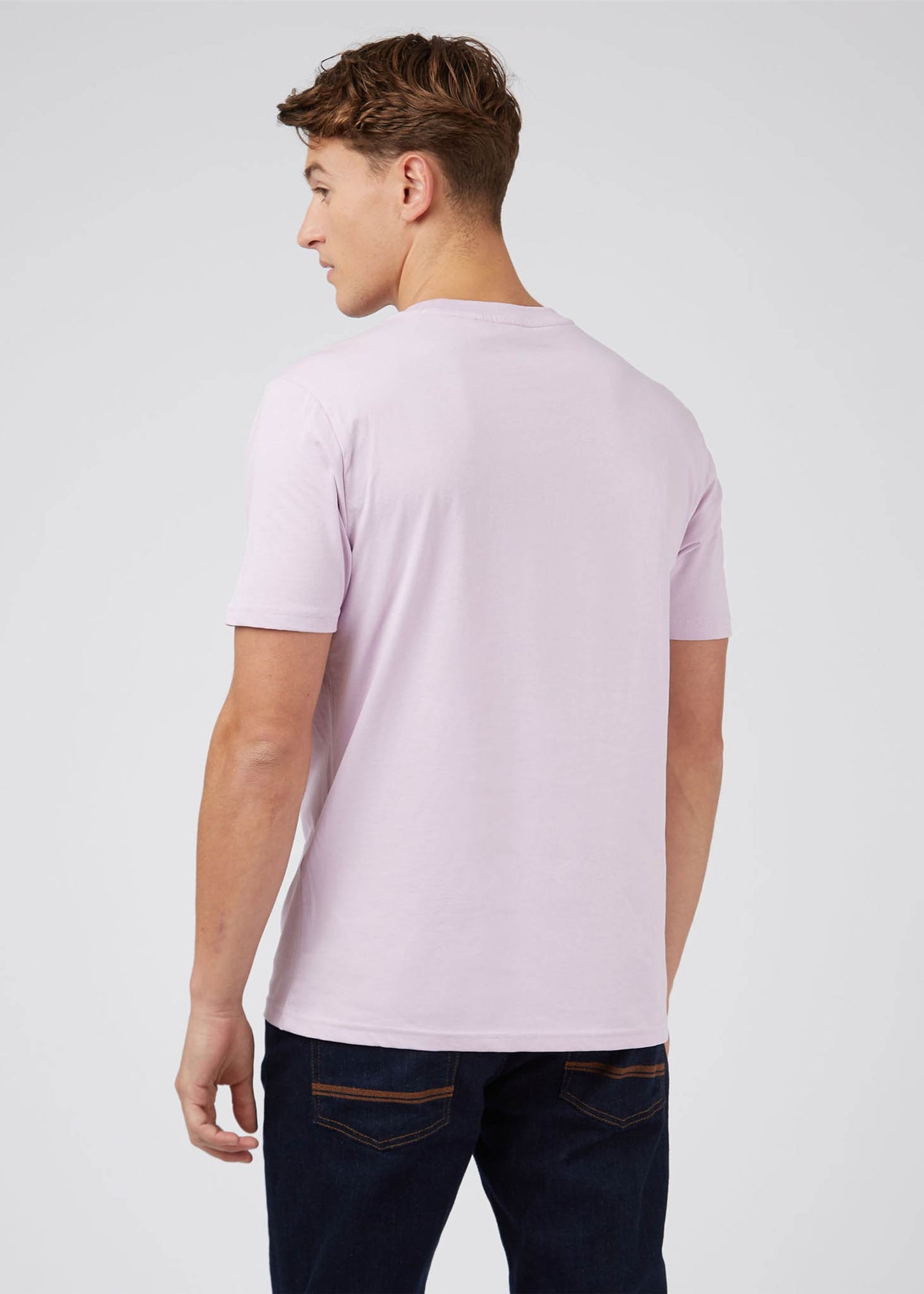 Ben Sherman T-shirts Signature pocket tee - lilac