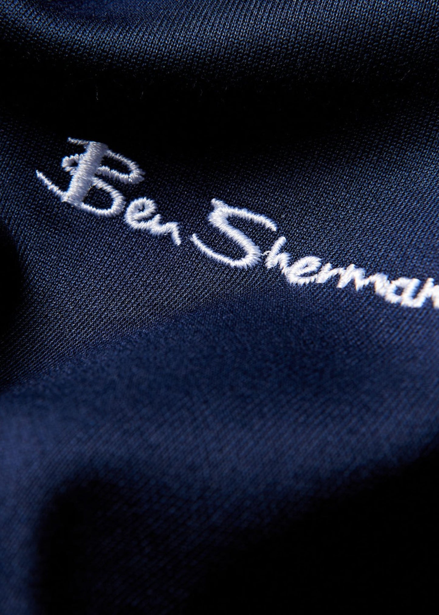 Ben Sherman Vesten House taped track top - marine