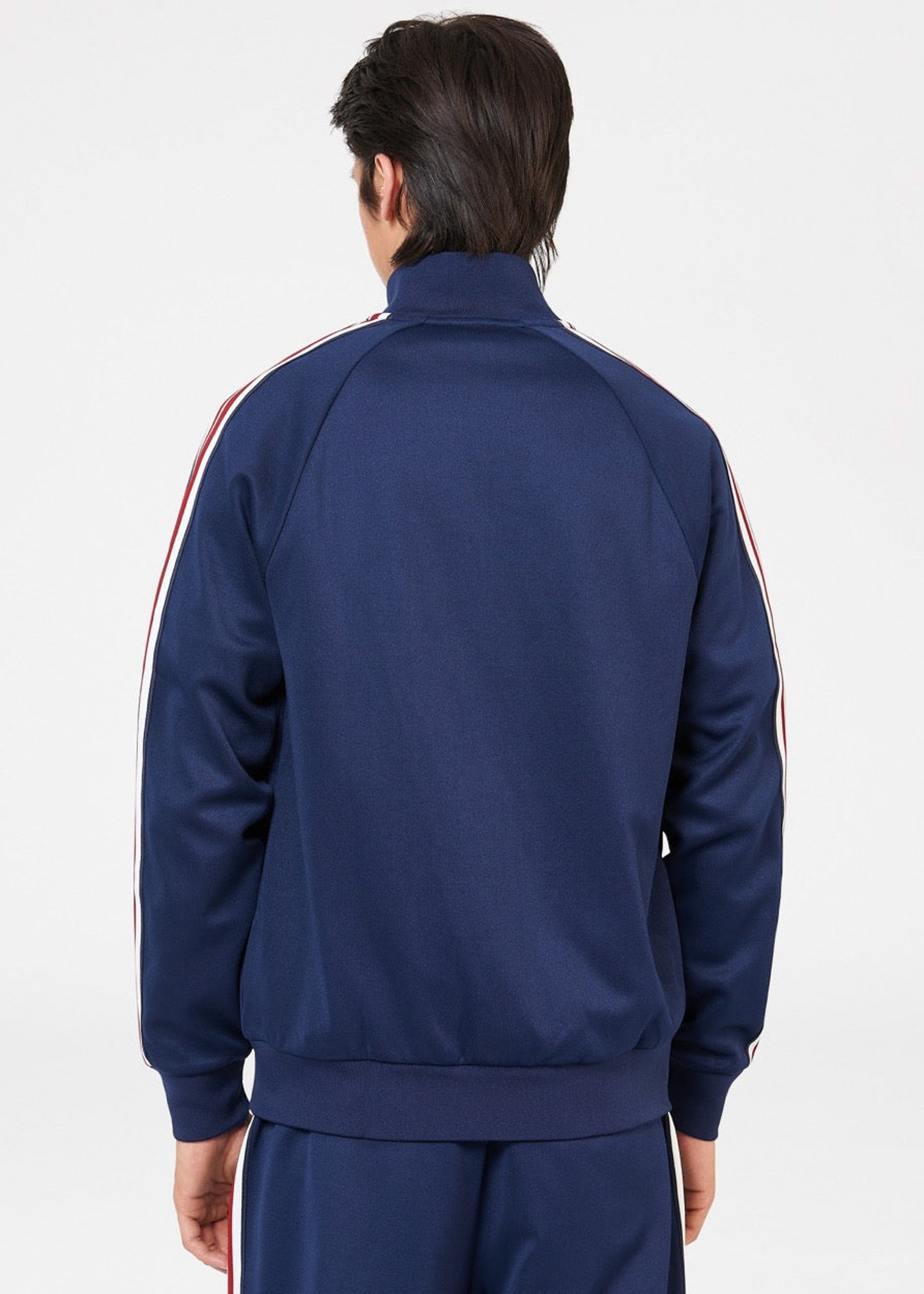 Ben Sherman Vesten House taped track top - marine