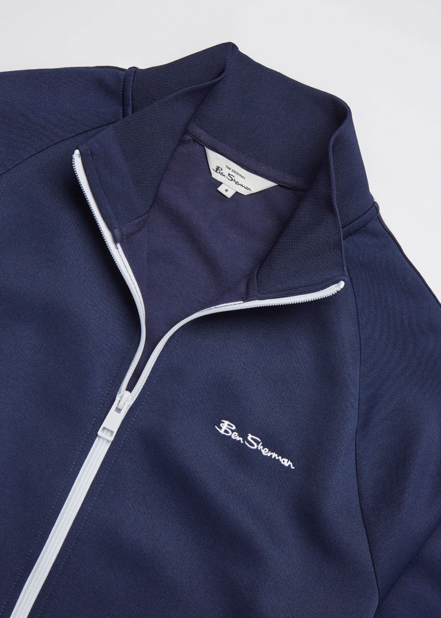 Ben Sherman Vesten House taped track top - marine