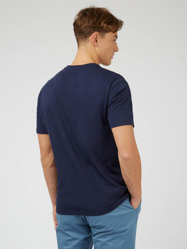 Ben Sherman T-shirts Seasonal stripe - marine