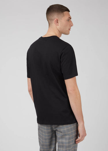 Ben Sherman T-shirts Brighton records - black