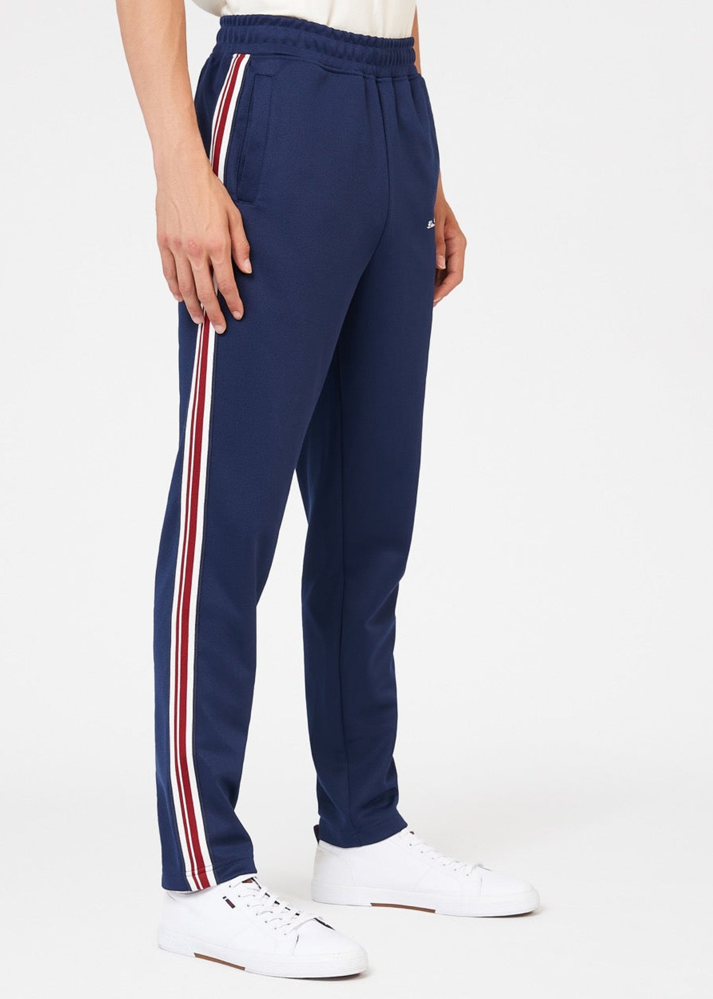 Ben Sherman Broeken House taped track pant - marine