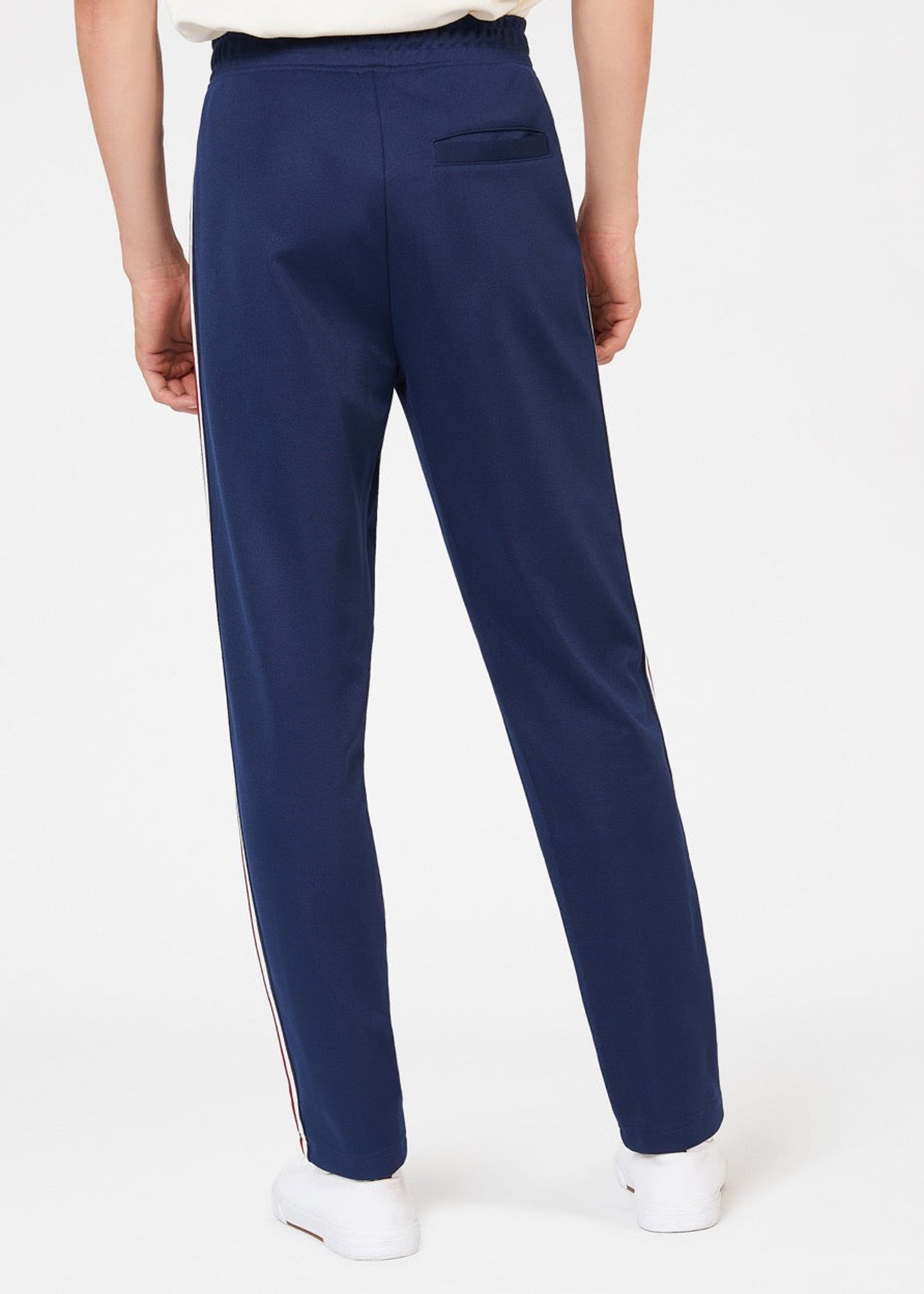 Ben Sherman Broeken House taped track pant - marine