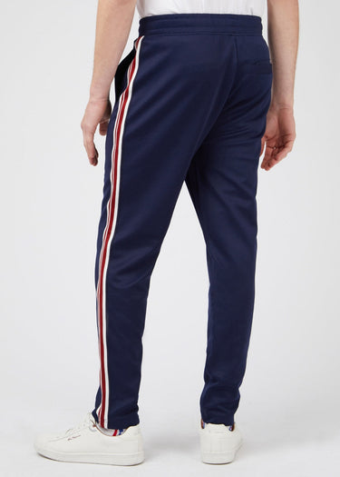 Ben Sherman Broeken House taped track pant - marine