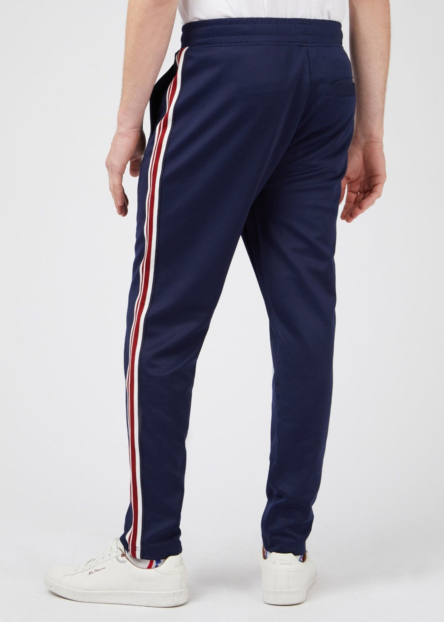 Ben Sherman Broeken House taped track pant - marine