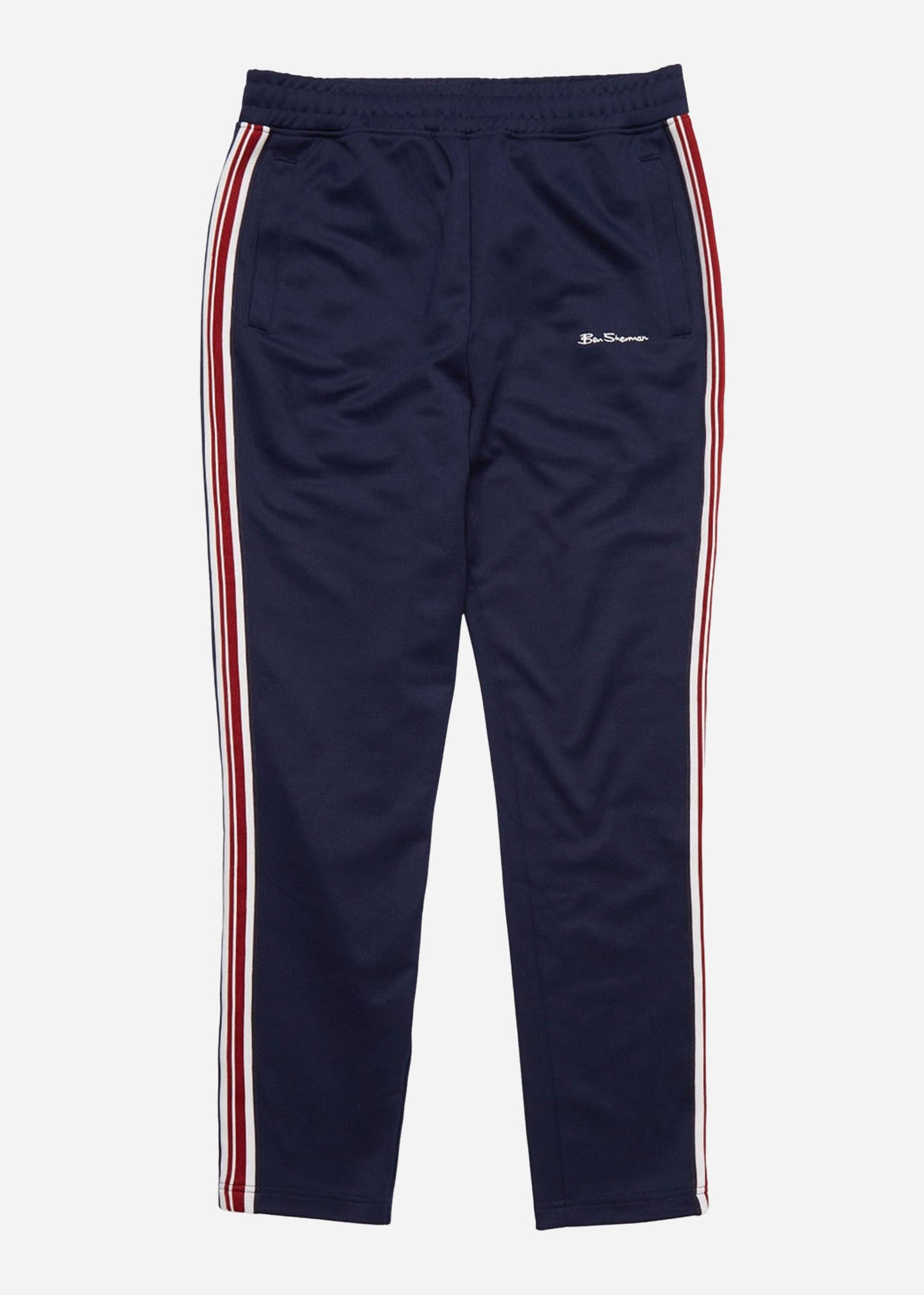 Ben Sherman Broeken House taped track pant - marine