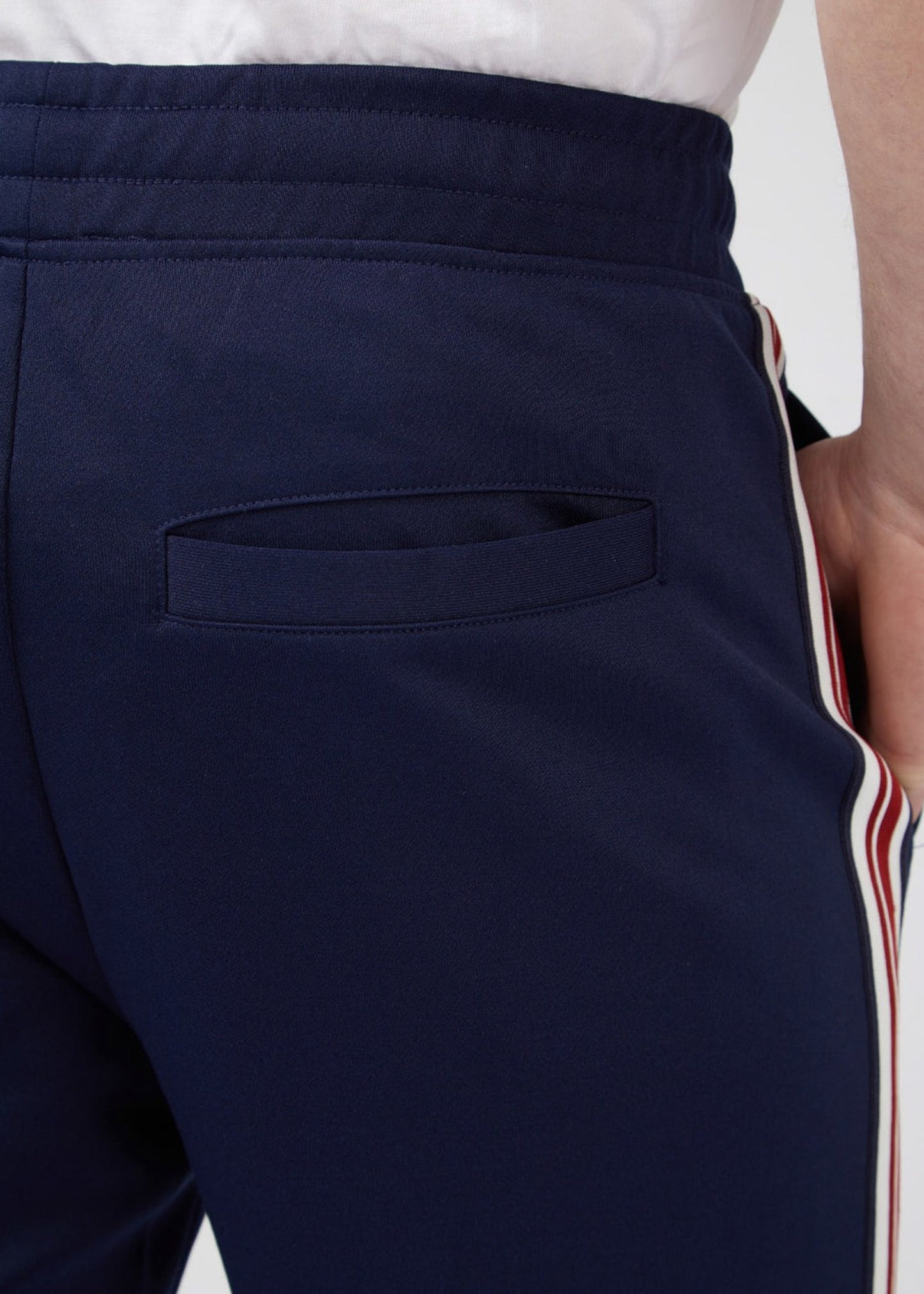 Ben Sherman Broeken House taped track pant - marine