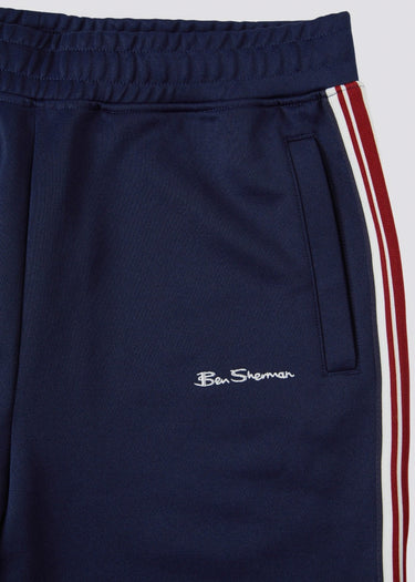 Ben Sherman Broeken House taped track pant - marine