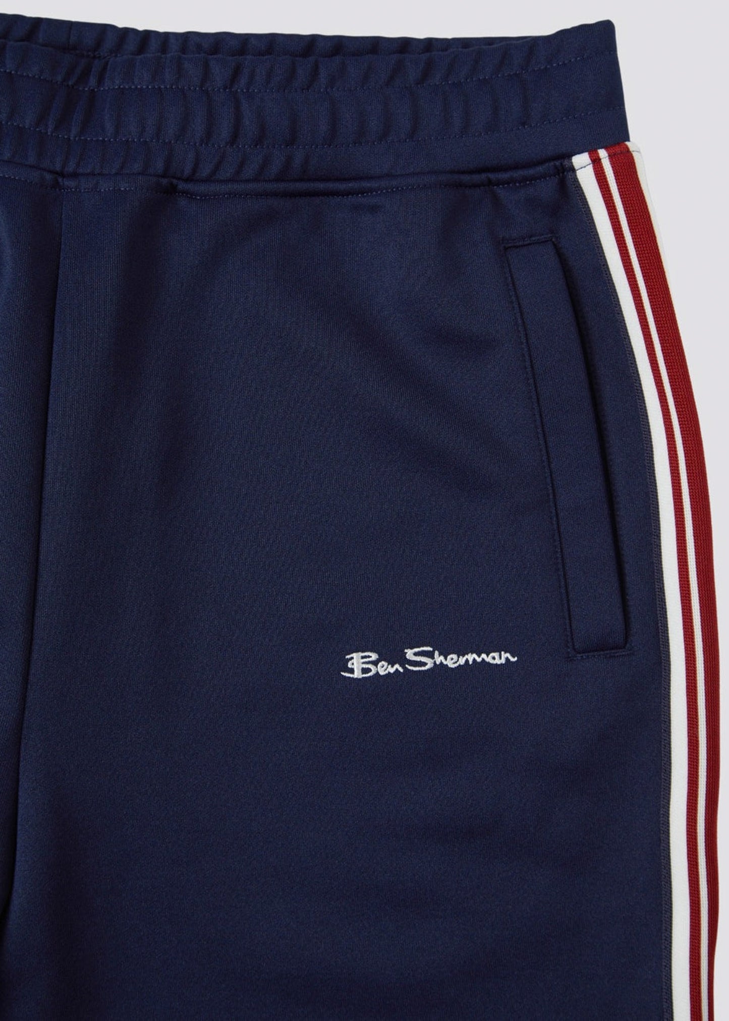 Ben Sherman Broeken House taped track pant - marine