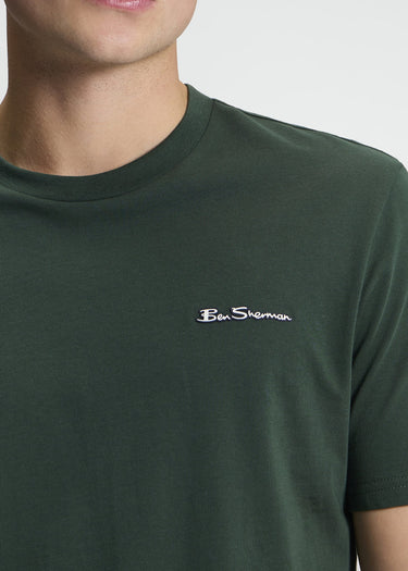 Ben Sherman T-shirts Signature tee - bottle green