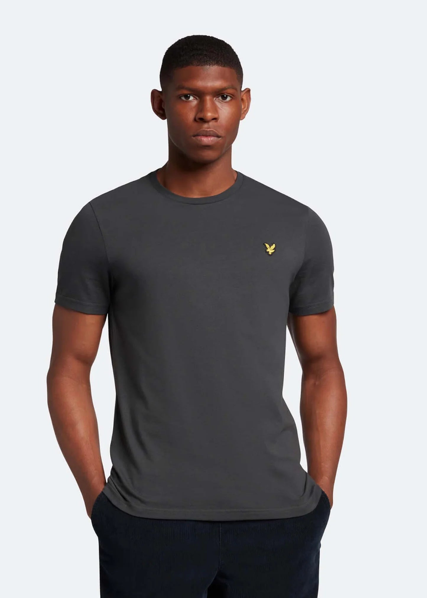 Lyle & Scott T-shirts 3 pack t-shirt - jet black - gunmetal - cove