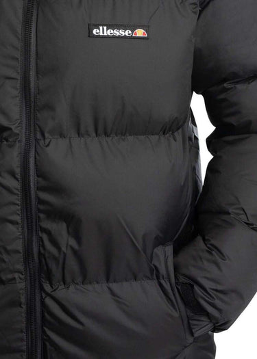 Ellesse Jassen Monterosa padded jacket - black