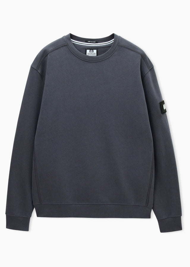 Weekend Offender Truien Thunder - ash grey
