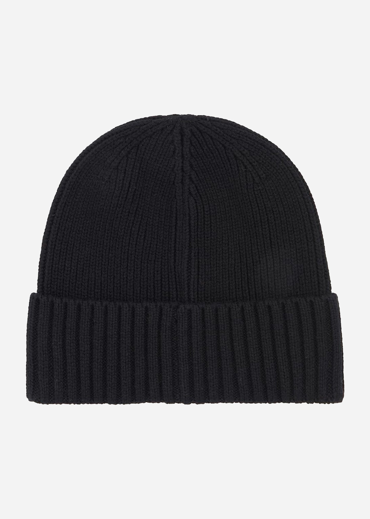 Barbour International Mutsen Chester beanie hat - black