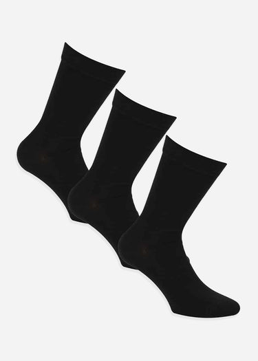 Casual Lads Sokken 3 Pack Premium Bamboo Socks - Black