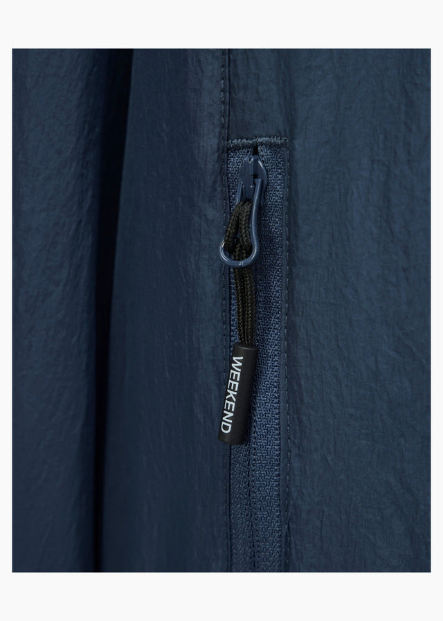 Weekend Offender Jassen Technician fleece jacket - lagoon