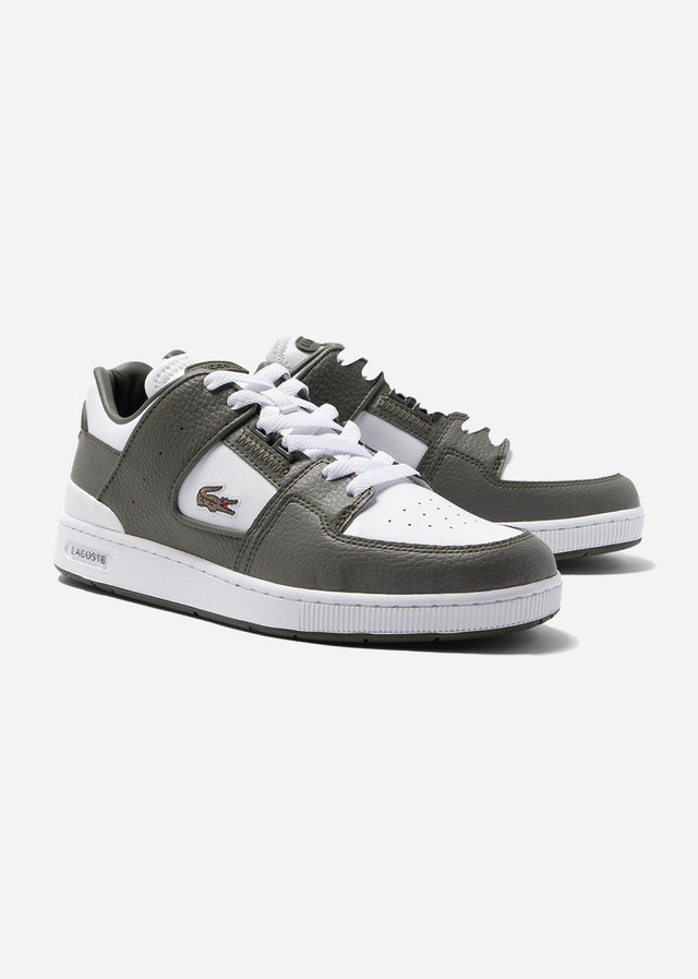 Lacoste Schoenen Court cage - white khaki