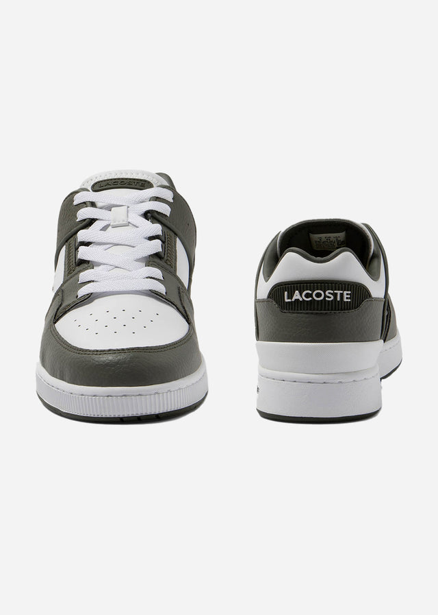 Lacoste Schoenen Court cage - white khaki