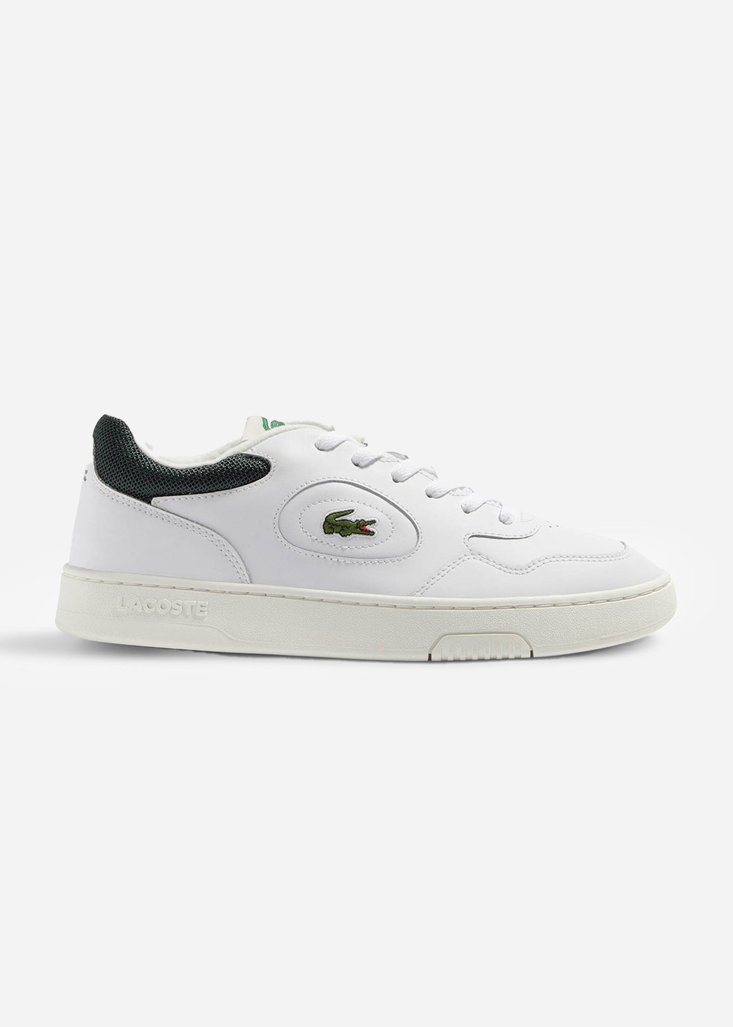 Lacoste Schoenen Lineset - white dark green