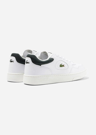 Lacoste Schoenen Lineset - white dark green