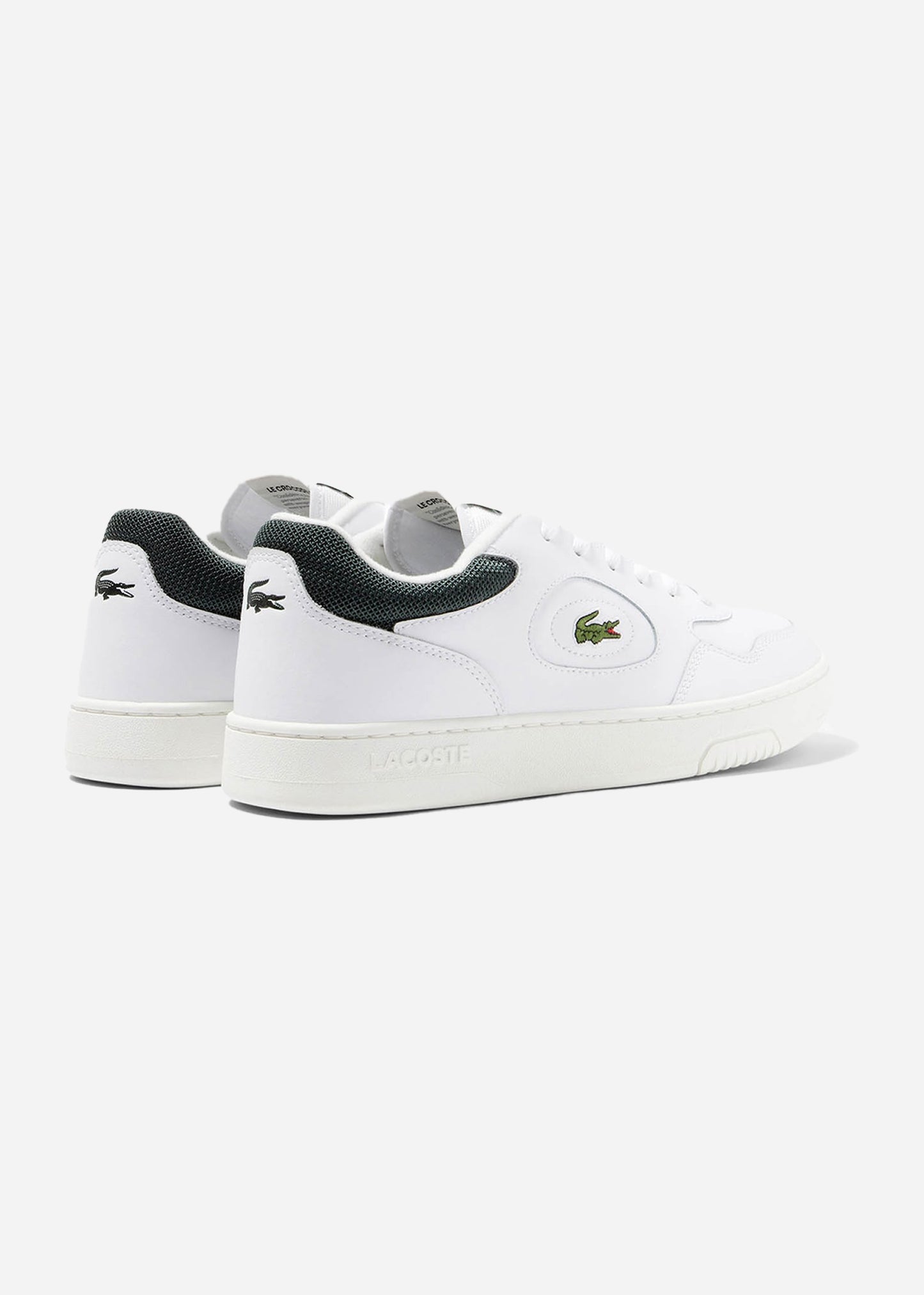 Lacoste Schoenen Lineset - white dark green