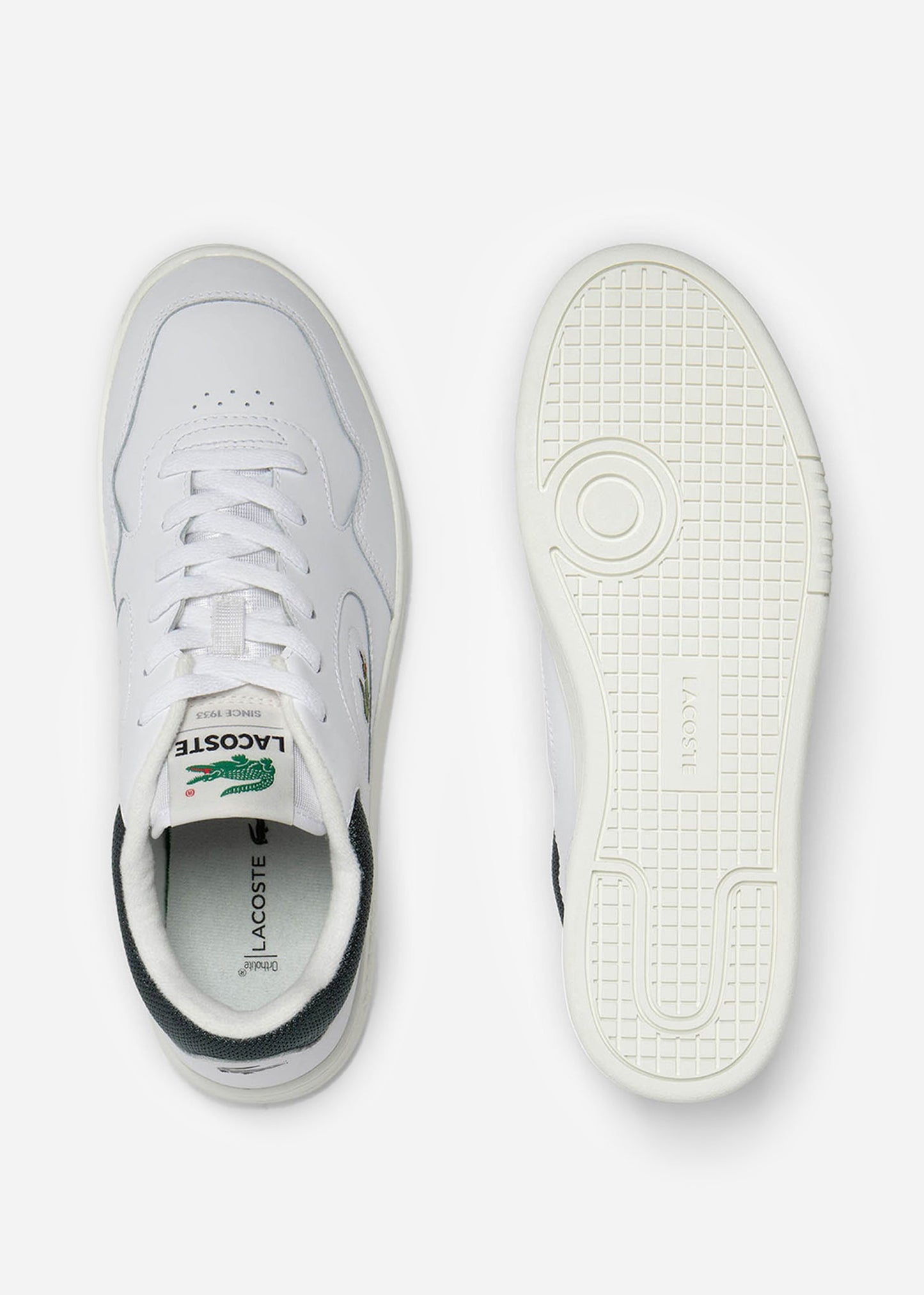 Lacoste Schoenen Lineset - white dark green