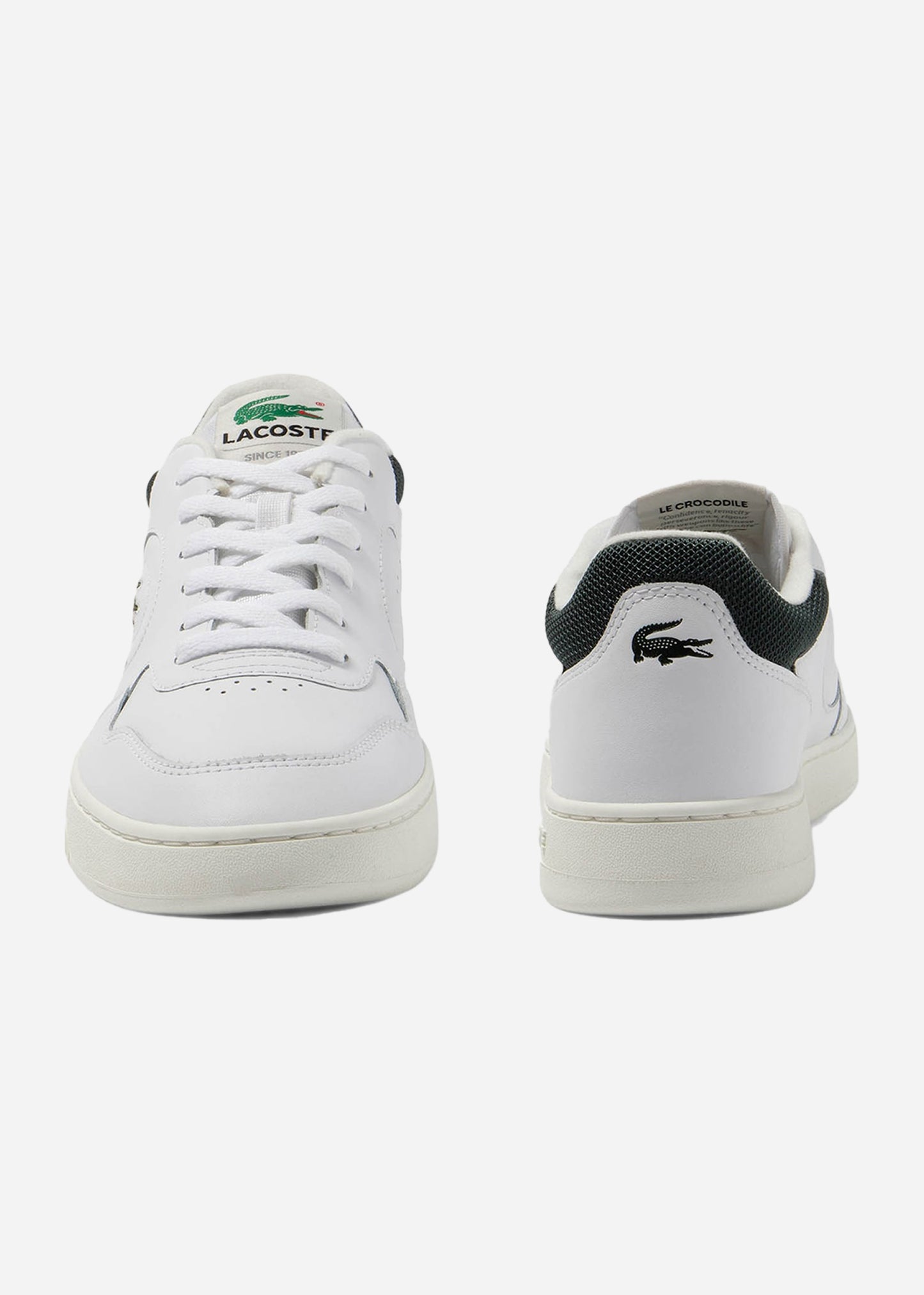 Lacoste Schoenen Lineset - white dark green