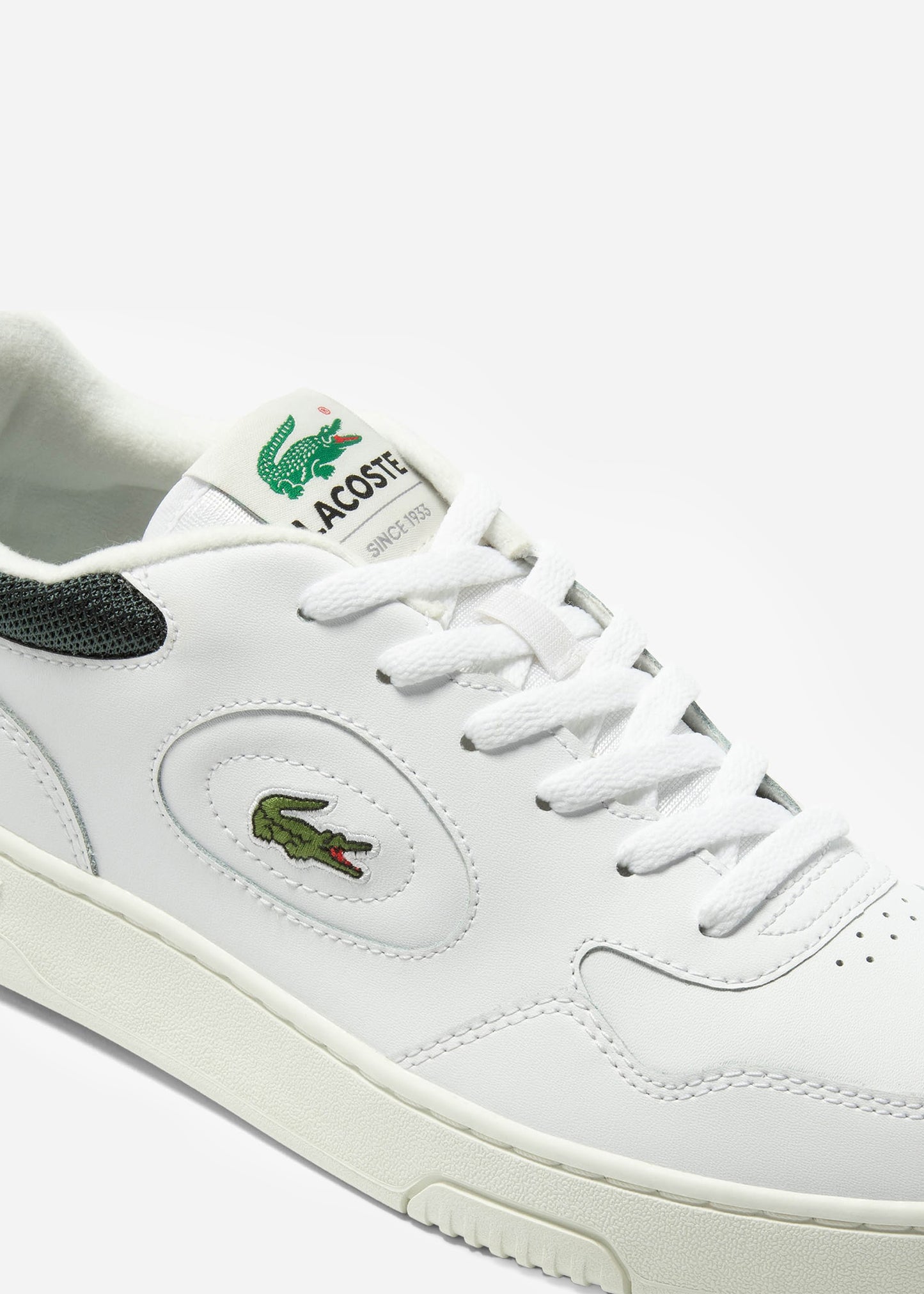 Lacoste Schoenen Lineset - white dark green