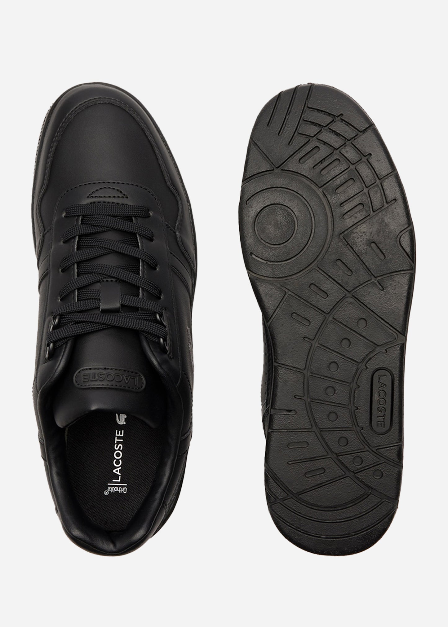 Lacoste Schoenen T-clip - black black