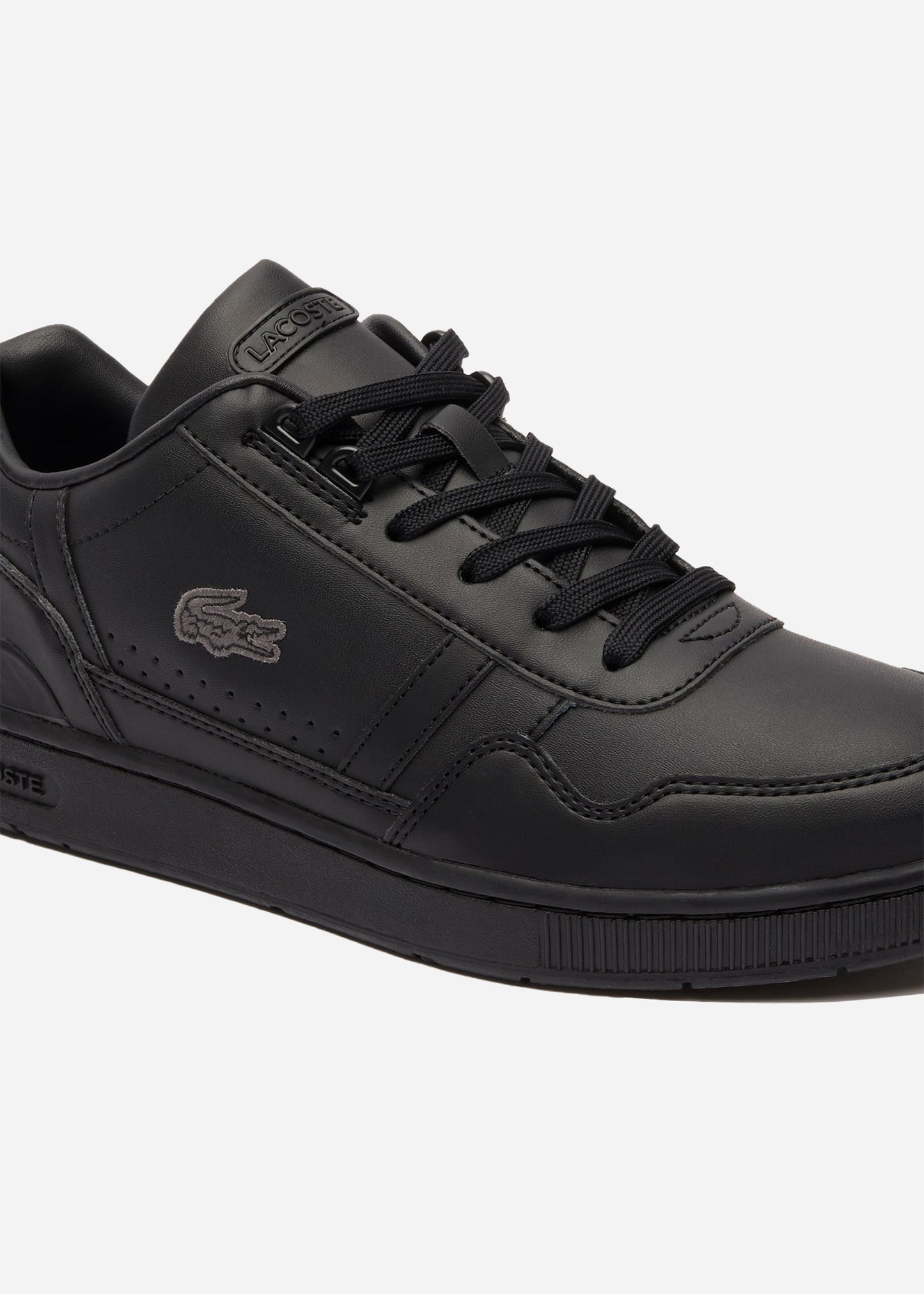 Lacoste Schoenen T-clip - black black