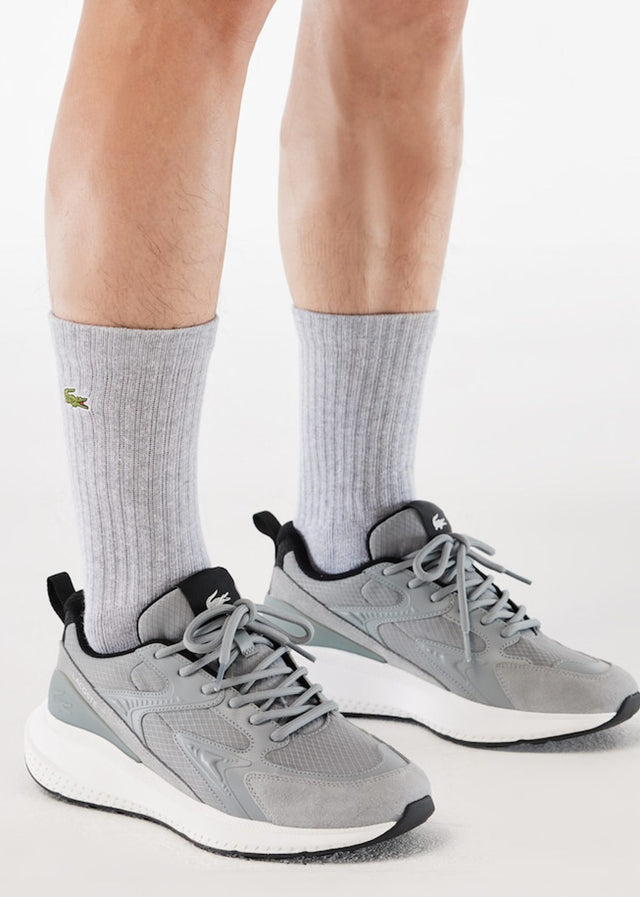 Lacoste Schoenen Evo - light grey dark grey