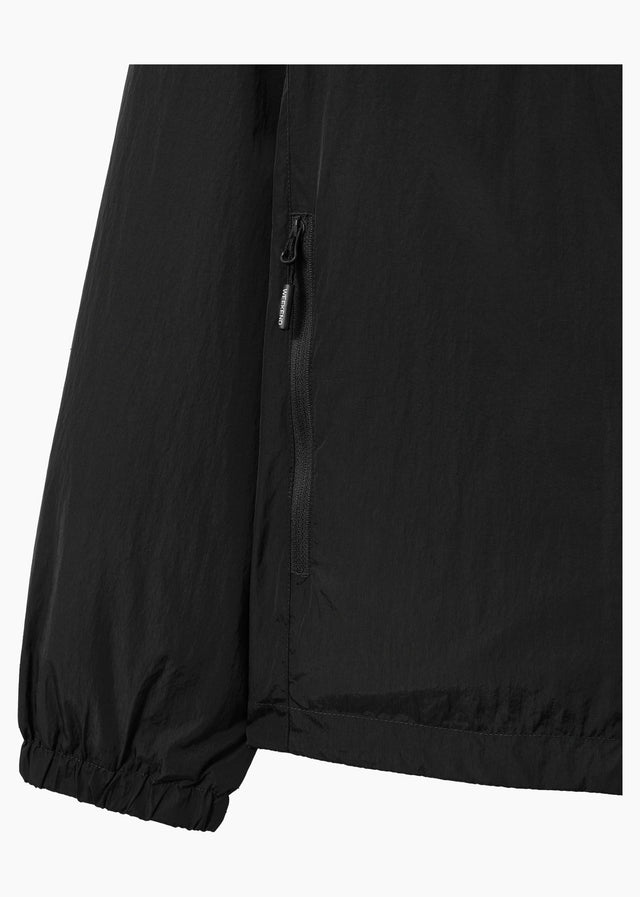 Weekend Offender Jassen Technician fleece jacket - black