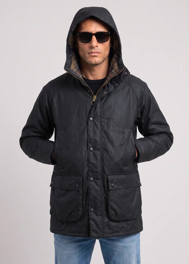 Barbour Jassen Barbour bedale wax parka - navy
