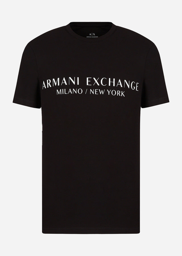 Armani Exchange T-shirts Slim fit t-shirt - black