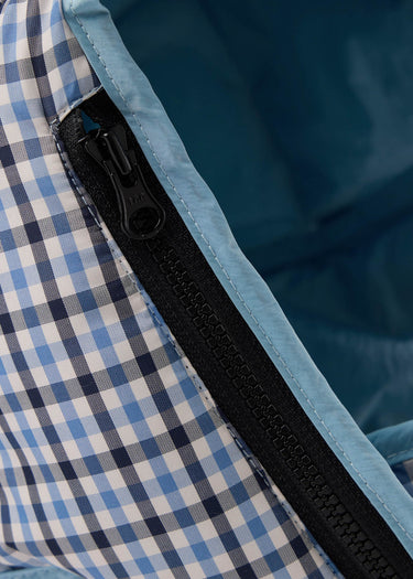 Weekend Offender Mutsen Zabit check - blue house check