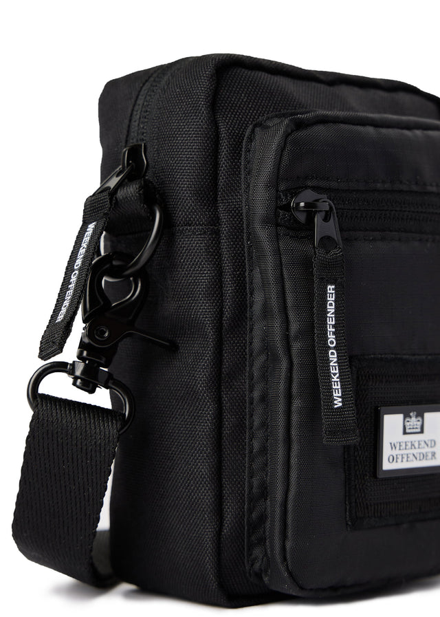 Weekend Offender Tassen Small cross body bag - black ripstop