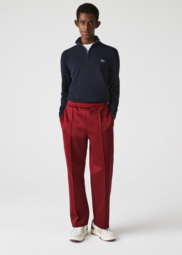 Lacoste Truien A Zip sweater - navy blue