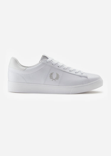 Fred Perry Schoenen Spencer leather - white