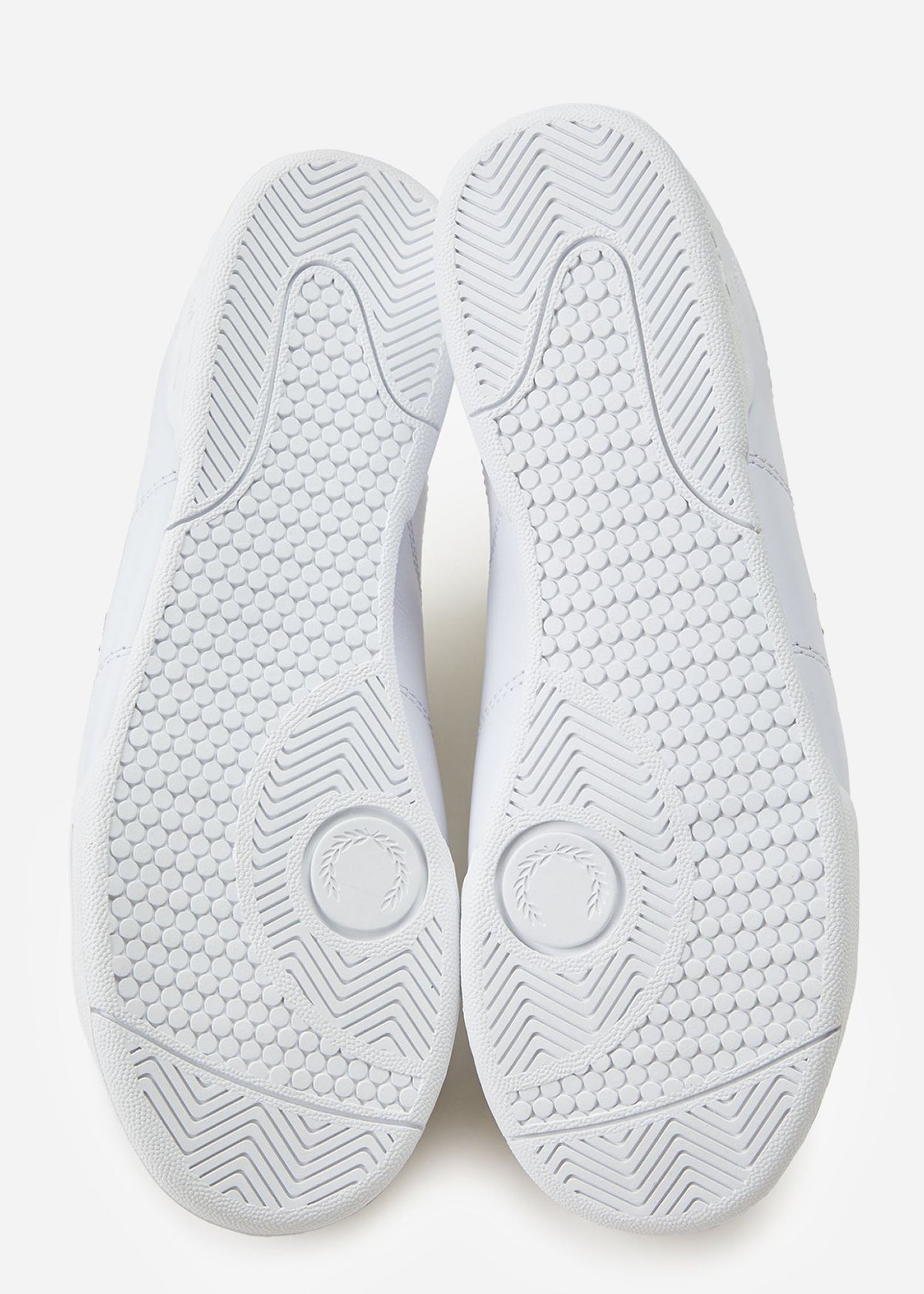 Fred Perry Schoenen B722 leather - white warm stone