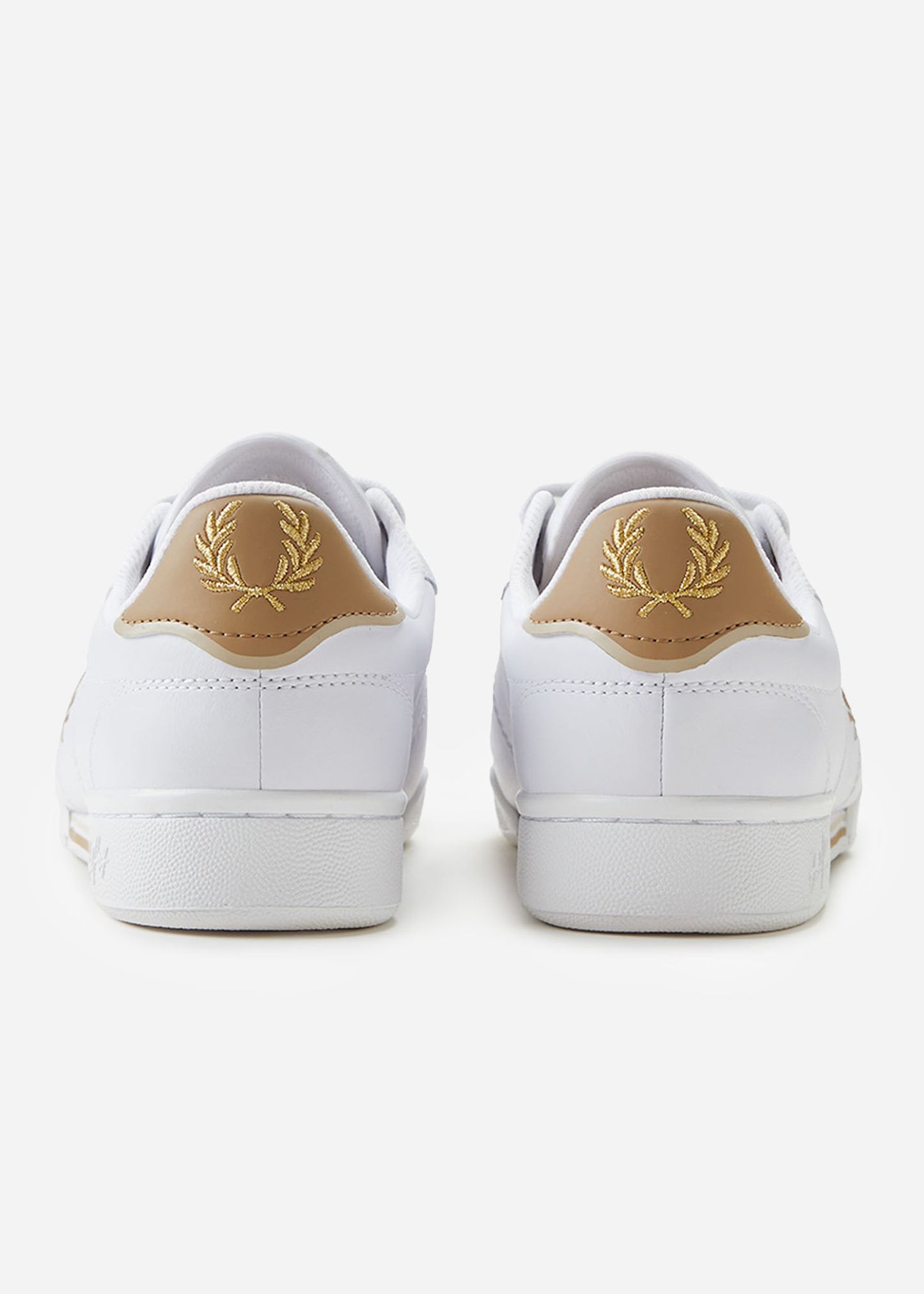 Fred Perry Schoenen B722 leather - white warm stone