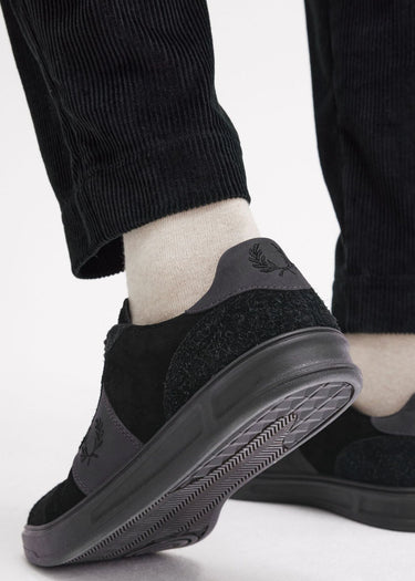 Fred Perry Schoenen Suede - anchor grey