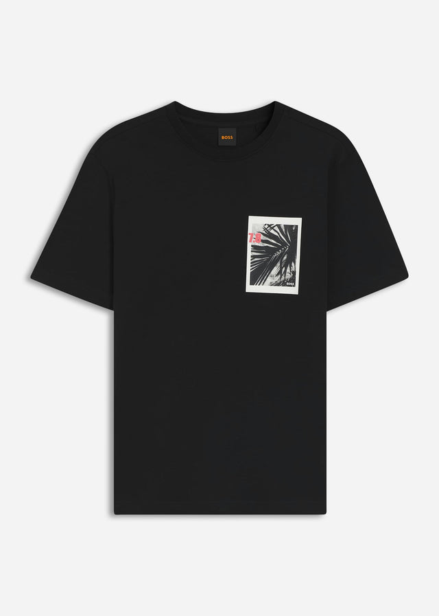 Hugo Boss T-shirts Te board - black