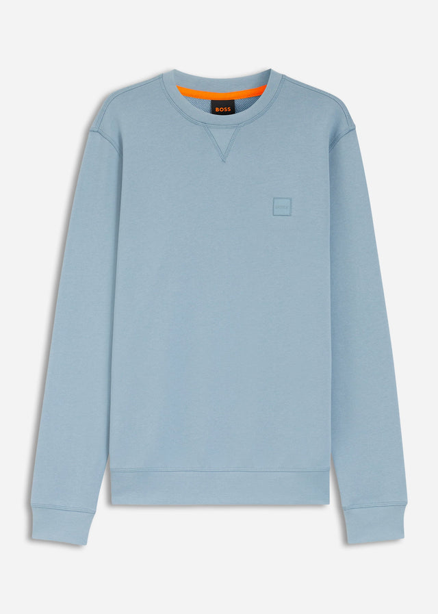 Hugo Boss Truien Westart - light pastel blue