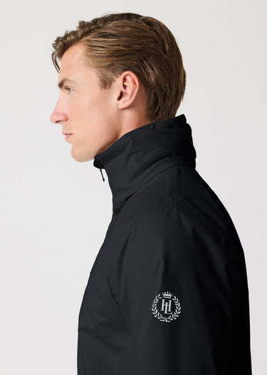 Henri Lloyd Jassen Men's polar breeze hooded jacket - black