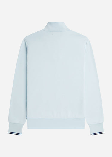 Fred Perry Truien  Half zip sweatshirt - light ice