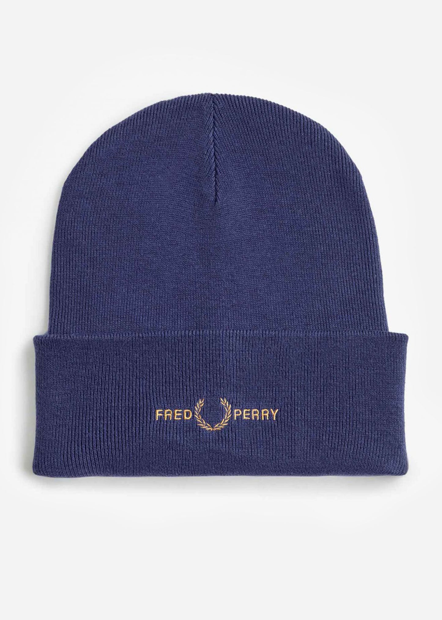 Fred Perry Mutsen Graphic beanie - fch nvy drk crml